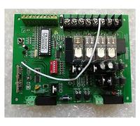Sliding Gate Opener Circuit Board, 24VDC Swing Gate Opener Control Unit Motherboard Motor Controller Circuit Board Card for Solar 24VDC Swing Gate Motor Opener for Factories, Schools, residences, and