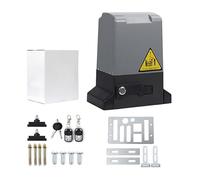 Sliding Gate Opener-Full Installation Set,Driveway Gate Operator,Smartphone Remote Access,Automatic Gate Motor for Farm Ranch Entrance,Reliable Pure Copper Motor Design(550)