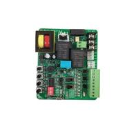 Sliding Gate Opener, Sliding Gate Motor Circuit Board with Slow Stop Automatic Closing 433MHZ Remote Control and Mobile PCB(Only PCB 220V)