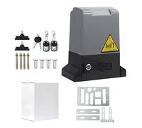 Sliding Gate Opener,Smart Phone Control-Driveway Gate Operator,Security Locking System,Automatic Gate Motor for Exterior Sliding Doors,Soft Start with Overload Guard(550)