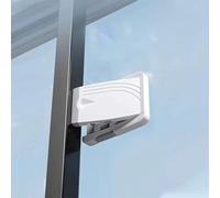 Sliding Glass Door Child Lock, BRZUIL 2 Pack Baby Safety Slide Window Locks for Child Proof Windows and Sliding Doors, Sliding Closet, etc. Easy to Installation No Drilling Tools Needed