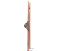 Sliding Glass Door Handle-16/24/32/40/48in,Solid Aluminum Heavy Duty Exterior Interior Barn Door Handles,Two-Side Desig