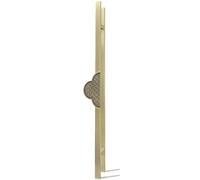 Sliding Glass Door Handle-16/24/32/40/48in,Solid Aluminum Heavy Duty Exterior Interior Barn Door Handles,Two-Side Desig