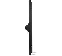 Sliding Glass Door Handle-16/24/32/40/48in,Solid Aluminum Heavy Duty Exterior Interior Barn Door Handles,Two-Side Desig