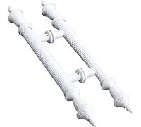 Sliding Glass Door Handle, Back to Back Push Bar for Home, Front Door, Hotel, Restaurant - 60/80/100/120cm Length