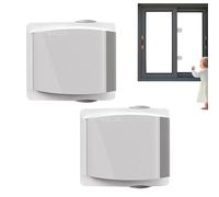Sliding Glass Door Lock - 2 Pack Child Proof Window Sliding Door Lock,Security Window Replacement Stopper Device for Bathroom Bedroom Apartment Patio Inside Baby Travel Home