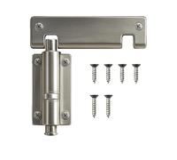 Sliding Glass Door Locks, Stainless Steel Security Latch, Heavy Duty Bolt with Screws, Hardware Guard, Guarding, Shielding, Preventing, Fixing, Closing