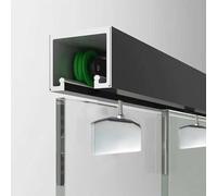 Sliding Glass Door Roller for Heavy Shower Doors | Stainless Steel and Nylon Wheel with Smooth Glide Mechanism | Compatible with Bath(4pcs)