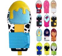 Sliding Glove, Baseball Shooting Glove, Youth Protective Baserunning Sliding Gloves, Baseball Protective Gear (Cow Texture, Youth)