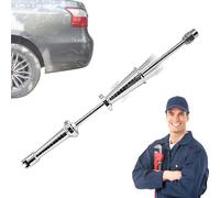 Sliding Hammer Kit - Extractor Bump Body Tool | Forged Metal Construction, Interchangeable Head, Ergonomic Handle with Sliding Bar for Rip Work