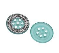 Sliding Haptic Currency, Carved Patterns, Sliding Currency Toy (Light Blue)