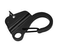 Sliding Hook | Stainless Steel Adjustable Clips | Knotless Anchoring System | for Luggage Fishing Camping Kayaks Cargo Speedboats