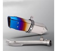 Sliding In 51mm Exhaust Adapter Motorcycle Rear Set For GSX-R1000 2007 2008 2009 2010 2011 Accessories(Type D)