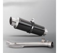 Sliding In 51mm Exhaust Adapter Motorcycle Rear Set For GSX-R1000 2007 2008 2009 2010 2011 Accessories(Type F)