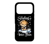 SLIDING INTO FUN Case for iPhone 17 Pro
