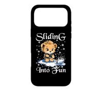 SLIDING INTO FUN Case for iPhone 17 Pro Max