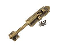 Sliding Latch Lock, Bolt Lock Sliding Latch 4 Inches Slide Thickened for Door(8cm)