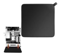 Sliding Mat for Coffee Machine Compatible with Ninja Luxe Coffee Machine Tray Bottom Anti-slip Coffee Mat Sliding Pad Accessories for ES601UK ES701UK Series - 33x32cm