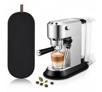 Sliding Mat for De'Longhi Dedica Style EC685 | Both sides: non-slip top, smooth sliding bottom, hanging loop; easy to clean, protect countertop