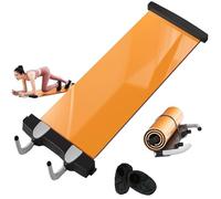 Sliding Mat for Indoor Skating and Yoga Fitness, Core Training Equipment for Balance and Coordination, Abdominal Plank Workout Board