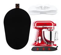 Sliding Mat for Kitchen Aid Stand Mixer Slider Mat with Bendable Cord Organizers for Kitchen aid 5-8 Qt Appliances Coffee Air Fryer Slider Mat