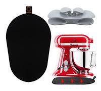 Sliding Mat for Kitchenaid Stand Mixer Slider Mat with Bendable Cord Organizers for Kitchen aid 5-8 Qt Appliances Coffee Air Fryer Slider Mat