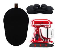 Sliding Mat for Kitchenaid Stand Mixer Slider Mat with Bendable Cord Organizers for Kitchen aid 5-8 Qt Appliances Coffee Air Fryer Slider Mat