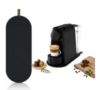 Sliding Mat for Nespresso De’Longhi Essenza Mini EN85, Smooth Glide with Anti-Slip Base, with Hanging Strap, Clean Easily, Protects Kitchen Countertop, Sturdy Mat for Nespresso De’Longhi Essenza Mini