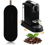 Sliding Mat for Nespresso De'Longhi EN167 Citiz Coffee Capsule Machine, Double Sided Design, Sliding Pad with Hanging Loop, Easy to Clean, Protect Kitchen Worktop, Heavy Duty Mat