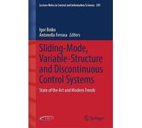Sliding-Mode, Variable-Structure and Discontinuous Control Systems: State of the Art and Modern Trends (Lecture Notes in Control and Information Sciences, 501)