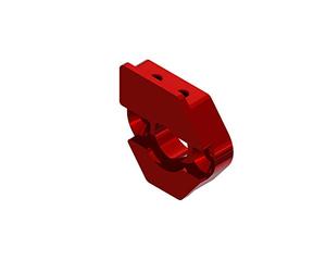 Sliding Motor Mounting Plate Red