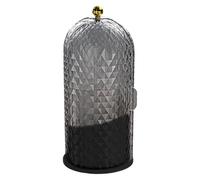 Sliding Opening Brushes Container - Waterproof Cosmetic Display Cases | Makeup Brush Organizer with Large Capacity