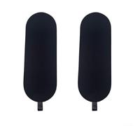 Sliding Pad for PB051 PB041 Coffee Maker, 16.5x5.9 Inch Smooth Glide Base with Anti-Slip Rubber, Space Saving Hanging Strap for Kitchen Counter, Black (2pcs)