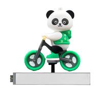 Sliding Panda Car Hanging Ornament Novelty Car Decoration Dashboard Center Console Screen Pendant Interior Decoration