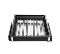 Sliding Pants Drawer Retractable High-Capacity Hanging Rail Automatic Lift Perfect for Drying Laundry Above Washing Machine (Size: 600-850mm)