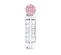 Sliding Paper Cutter, Heavy Duty Paper Cutter for Crafts 4 in 1, Tool with Non-Slip Base and Precision Rule, for Cartonnage Business Office Fabric Notebook