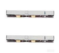 Sliding Patio Door Roller, Stainless Steel Push Pull Door Window Pulley Sliding Glass Door Roller Replacement, Hole Distance 135mm (2PCS)