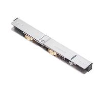 Sliding Patio Door Roller, Stainless Steel Push Pull Door Window Pulley Sliding Glass Door Roller Replacement, Hole Distance 135mm(1PCS)