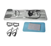 Sliding Pilates Board - Portable Pilates Exercise Board, Body Conditioning Reformer Mat | Yoga Glide Mat Core Trainer, Fitness Program Gear Compact, Workout Board for Home Fitness and Training