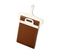 Sliding Pizza Peel for Super Easy Transfer Pizza Dough, Pizza Shovel with Handle, Pizza Spatula Paddle for Ovens, Grill, Pizza Peel Slider, Kitchen Companion