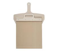 Sliding Pizza Peel Non-Stick Sliding Pizza Shovel with Detachable Wood Handle Effortless to Clean Sliding Pizza Shovel for Oven(1pc A)