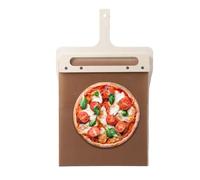 Sliding Pizza Peel, Pizza Paddle with Handle, Non-Stick Pizza Peel Shovel, The Pizza Peel That Transfers Pizza Perfect, Dishwasher Safe Pizza Peel, Accessory for Pizza Ovens