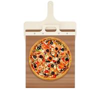 Sliding Pizza Peel, Pizza Peel, Sliding Pizza Shovel, Pizza Slider for Pizza Perfectly Transfers (55 x 30) (50 x 30)