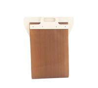 Sliding Pizza Peel Wood Shovel with Handle Comfortable Grip Paddle Sliding Pizza Spatula for Baking Homemade Pizza Kitchen