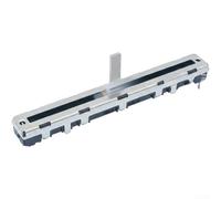 Sliding Potentiometer 2 Channel 75mm A103X2 B103X2 with Long Life Reliable Performance for Audio Mixer, DJ Studio Console(A20K)