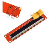 Sliding Potentiometer Module 10K Dual Road Analog Digital Output for DIY Electronics Projects, Compatible with 3.3V and 5V Systems