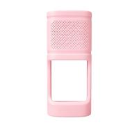 Sliding Protective Case for Insta360 Luna Ultra Camera,Gimbal Slide-On Protetor Cover Shell,Breathable Design，Pink