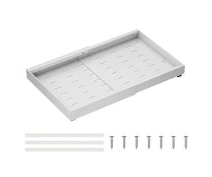 Sliding Pull Out Cabinet Der nizer Adhesive Tray for Kitchen Bathroom & Bedroom Sto Space Saving Solut Easy Slide Design 1-Piece Cabinet Accessory