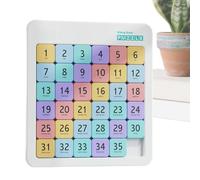 Sliding Puzzle - 6x6 Brain Game Toy | Travel Activity