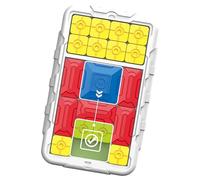 Sliding Puzzle - Portable Fidget Toys Adults,Interactive Sliding Block Game Magnetic Portable Design for Kids Teens Indoor Outdoor Travel Party Road Trip